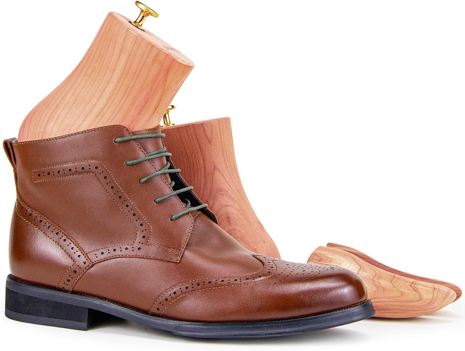 Cedar Boot Tree, 8-14 Sizes 100% Natural Wooden Boot Stretcher