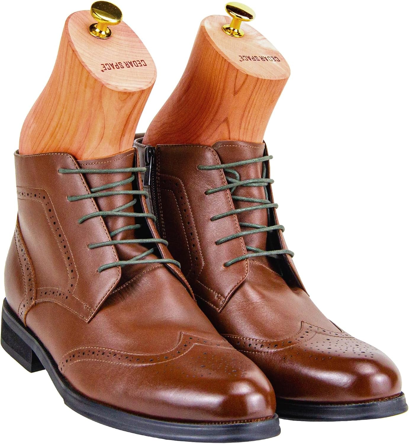 Cedar Boot Tree, 8-14 Sizes 100% Natural Wooden Boot Stretcher