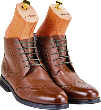Cedar Boot Tree, 8-14 Sizes 100% Natural Wooden Boot Stretcher